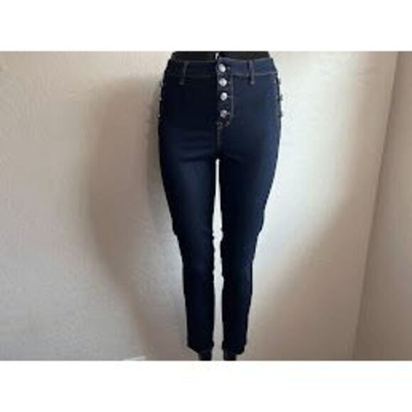 Sofia Vergara jeans Rosa curvy unique style size 4 item #146 - Picture 1 of 4